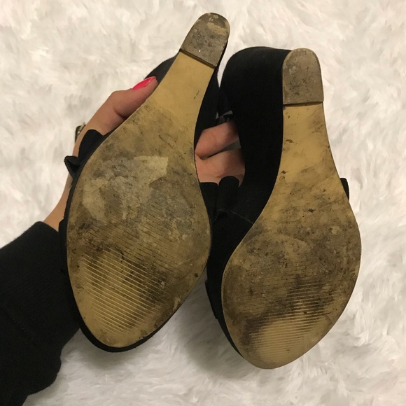 Used Steve Madden “Xenon” Wedges - Picture 5 of 5